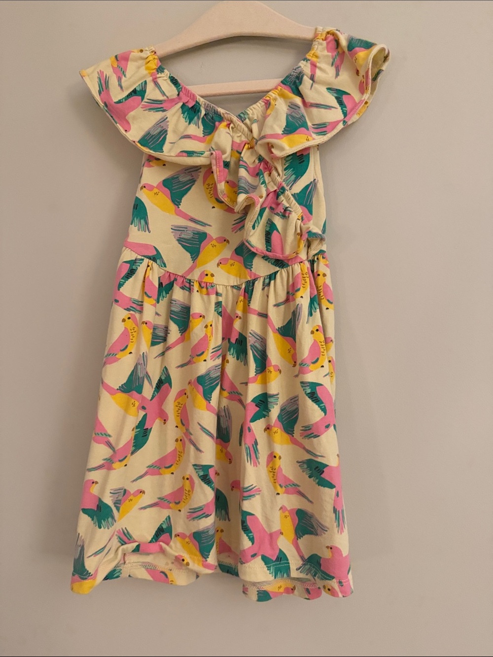 Tea Collection Parakeet Dress 🦜 - Picture 3 of 5
